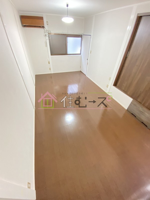 佐伯マンション リビング