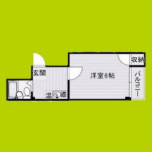 ロイヤル千本南 間取り