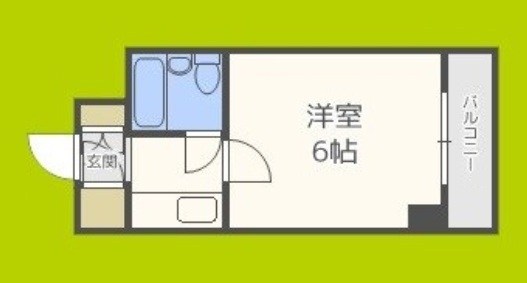 グラシア松屋町 間取り