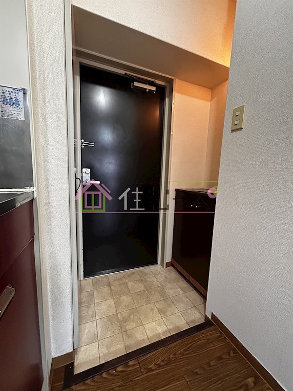 グラシア松屋町 玄関