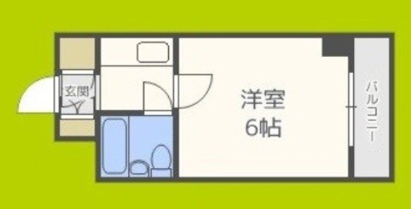 グラシア松屋町 間取り