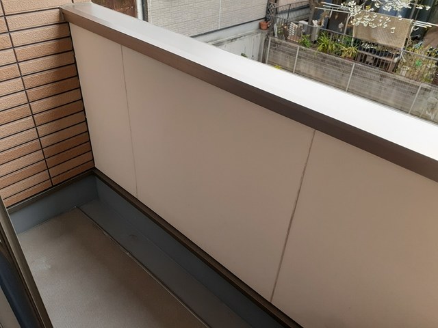 クレメント藤原 ベランダ