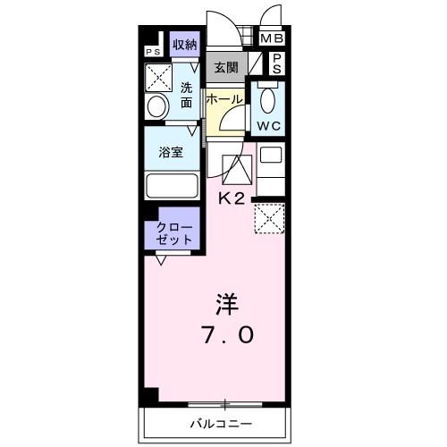 パークビサイド 間取り