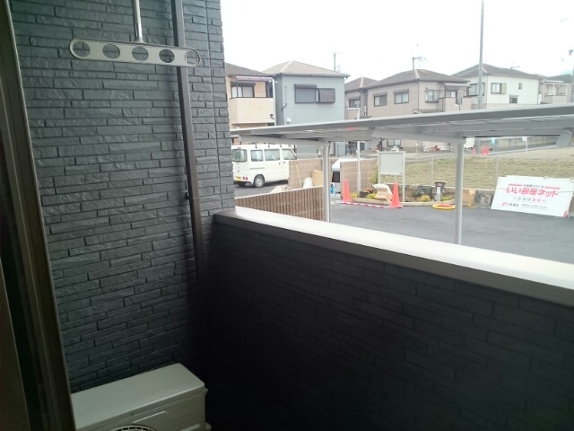 ハーベストコートＡ ベランダ