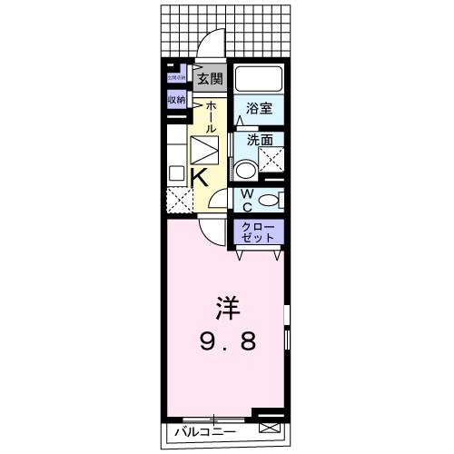 ハノン　カンタービレ 間取り