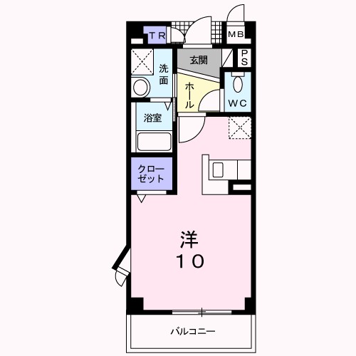 グレース三田 間取り
