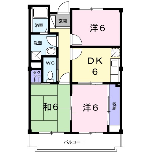 ＣＡＳＡ戎町 間取り