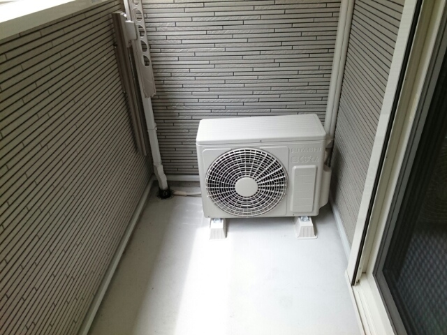 メゾン東林 ベランダ