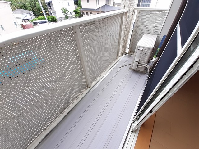 ミルトプラッツⅡ ベランダ