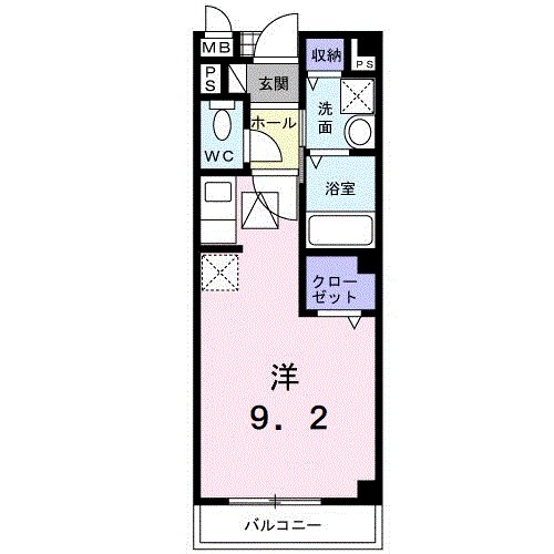 サンライズ栄和 間取り