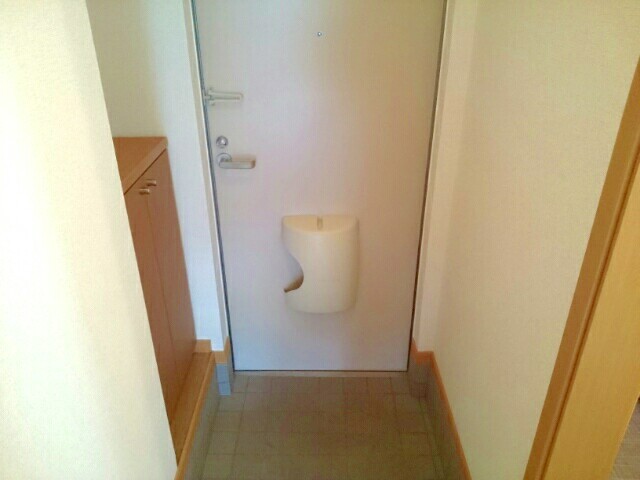 サンライズ栄和 玄関