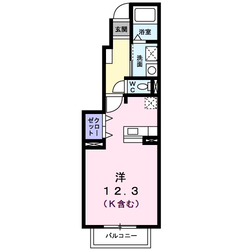 モルティ　コートＡ 間取り