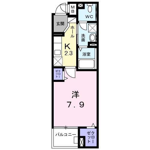 ツイテール 間取り