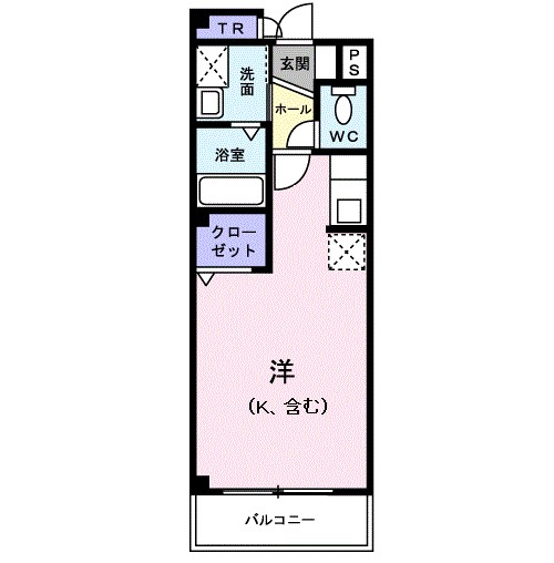アビタシオン・シエル 間取り