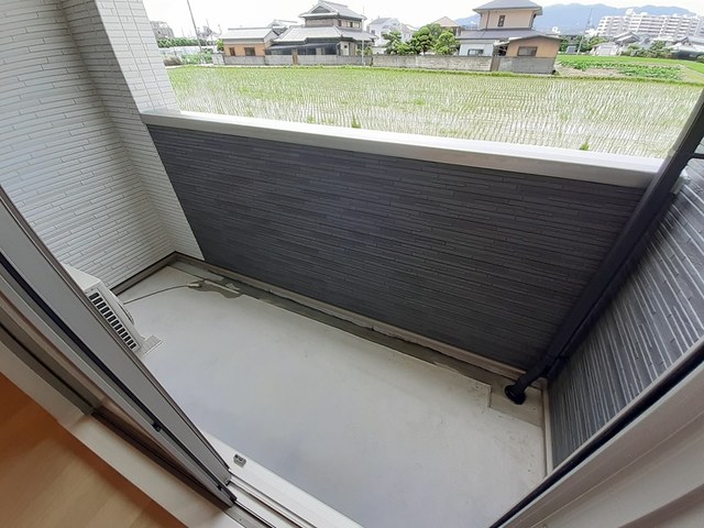 プラシードⅡ　Ｂ棟 ベランダ
