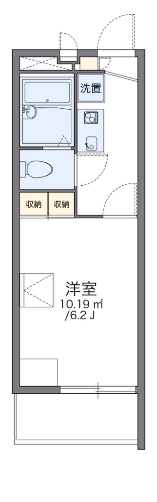 レオパレスＭＳ 間取り
