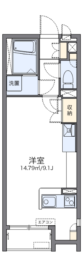 レオネクストカサベルテ 間取り