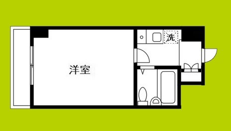 シティピア玉造 間取り