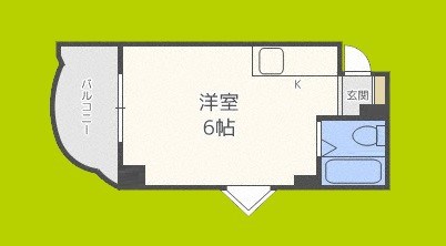 メゾン・ド・ティユール 間取り