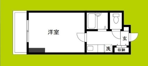 シティアーク東淀川 間取り