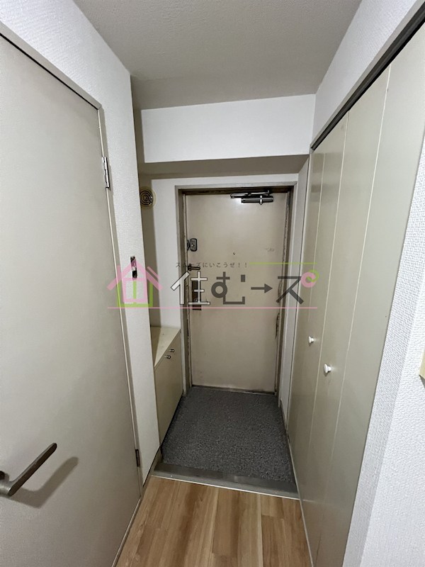 シティアーク東淀川 玄関