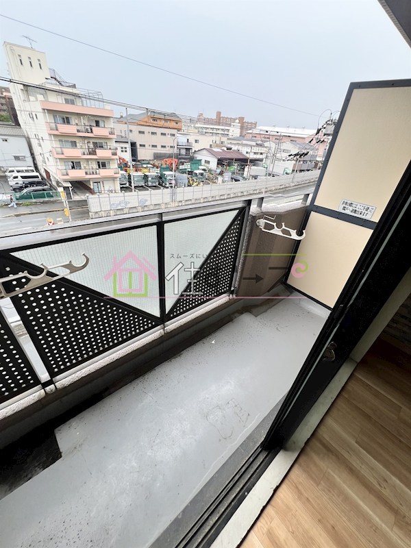 シティアーク東淀川 ベランダ