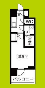エスリードレジデンス梅田クラスシティ 間取り図
