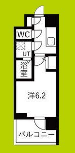 エスリードレジデンス梅田クラスシティ 間取り図