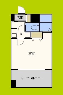 エスリード梅田東 間取り