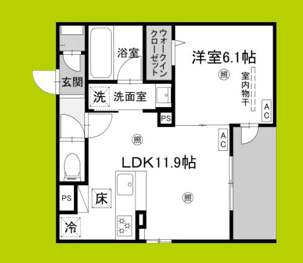ミュゼリオ 間取り