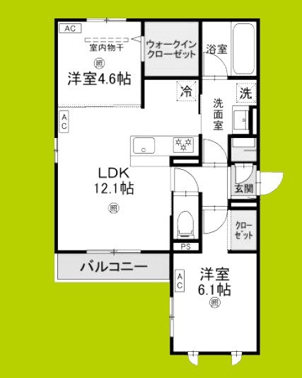 ミュゼリオ 間取り