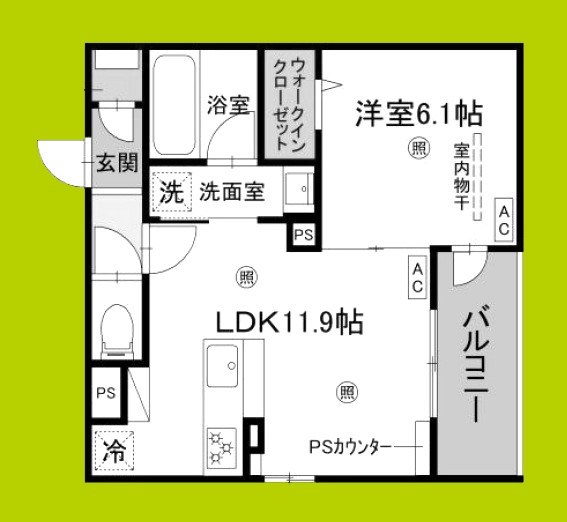 ミュゼリオ 間取り