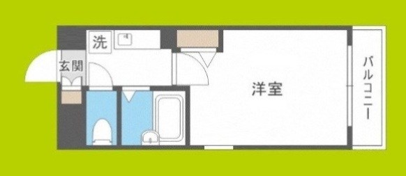 エスリード同心第2 間取り