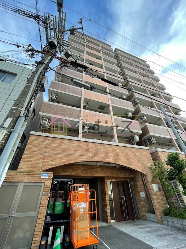 シャルマンフジ阿波座イースト 外観