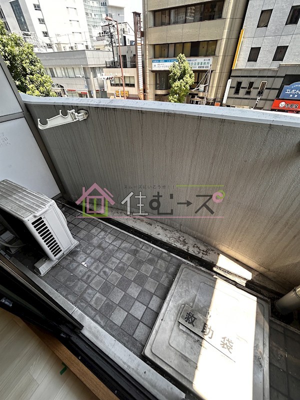 ＨＯＰＥ　ＣＩＴＹ天神橋 ベランダ