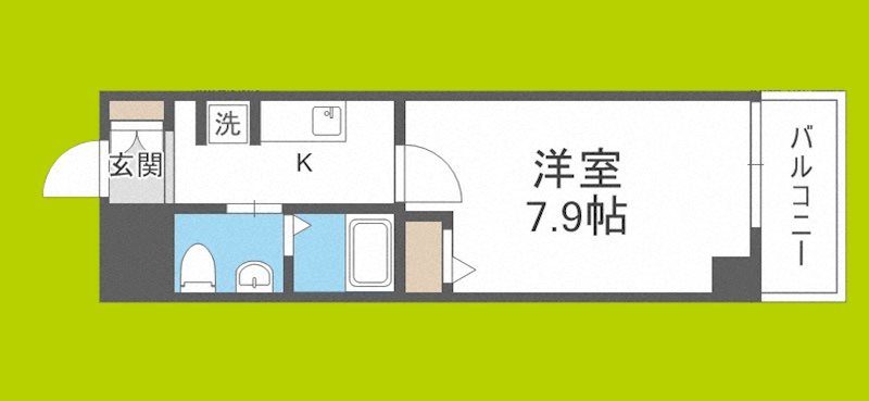 YOSHITOMI SANNOU 間取り