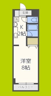 ADORER 間取り