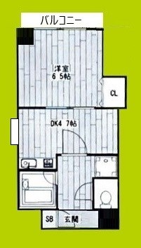 メゾン恒悦 間取り