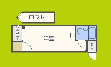 ヴィラ大淀 間取り