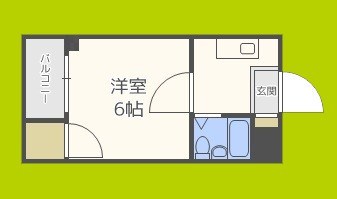 ロイヤルヴィラあべの 間取り