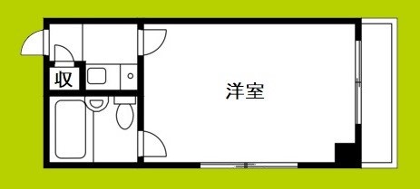 リバーサイド東梅田 間取り