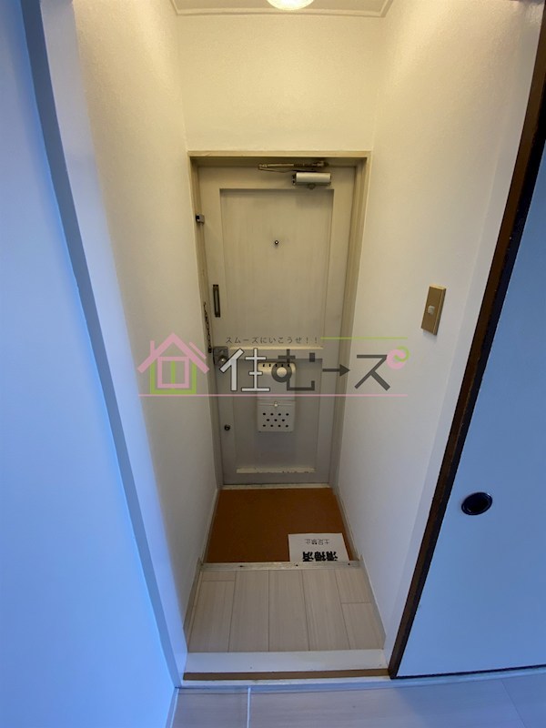 昭和町グリーンハイツ 玄関