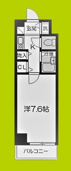フロレスコ昭和町 間取り