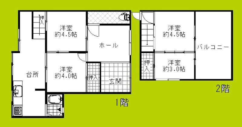 中崎レイショーV 間取り
