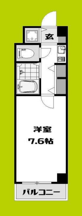 フロレスコ昭和町 間取り