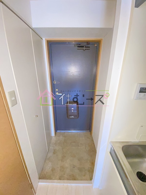 フロレスコ昭和町 玄関