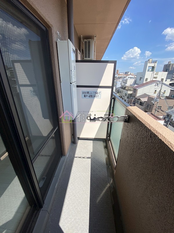 フロレスコ昭和町 ベランダ