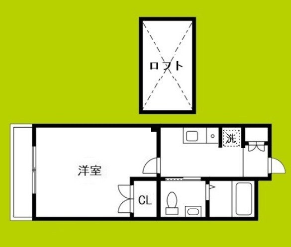 W.O.B.レマーニー昭和町 間取り