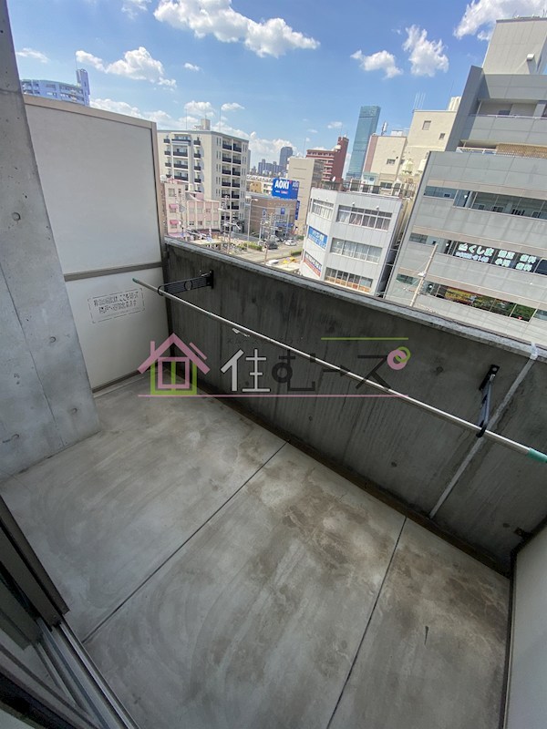 W.O.B.レマーニー昭和町 ベランダ