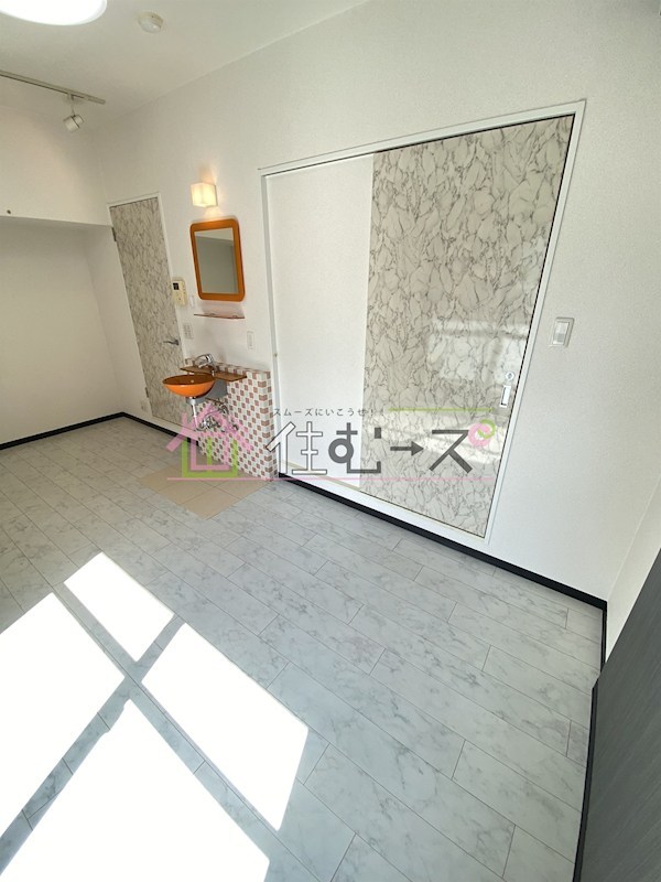 レクシア鶴ヶ丘 リビング